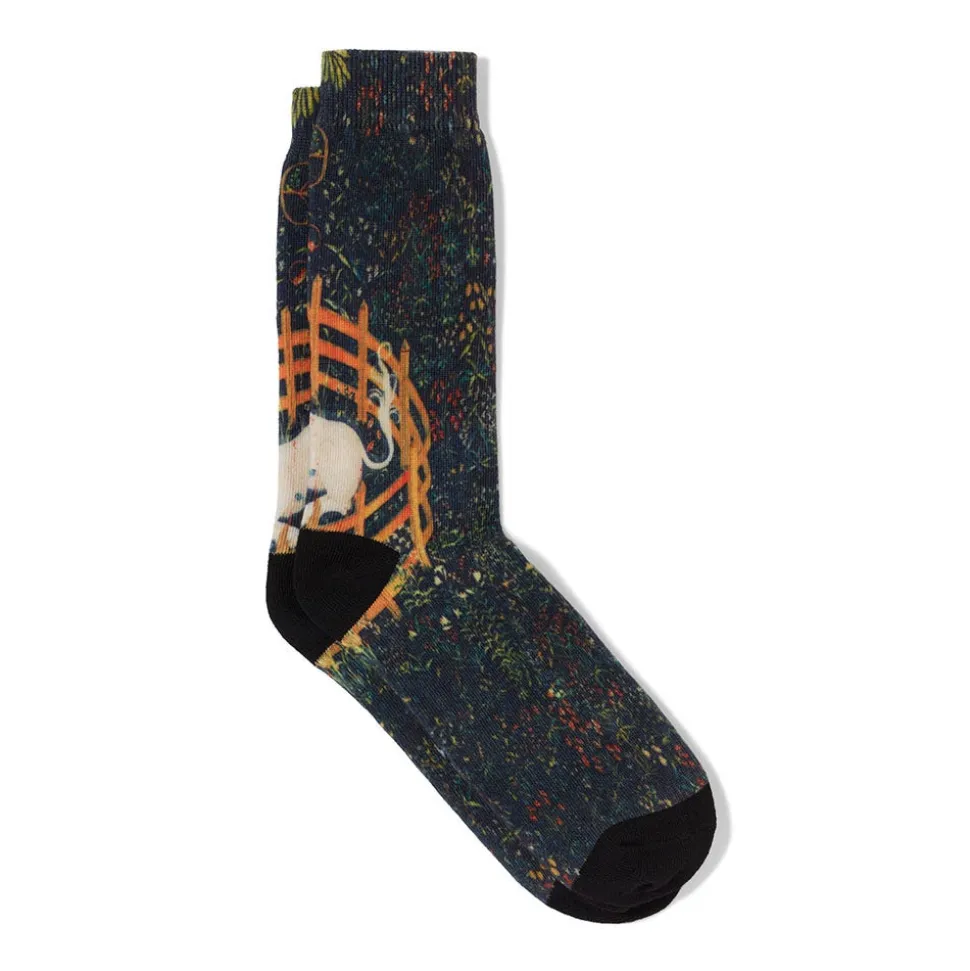 Small Accessories*The Met Store Unicorn in a Garden Socks