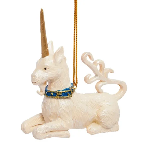Ornaments*The Met Store Unicorn Ornament