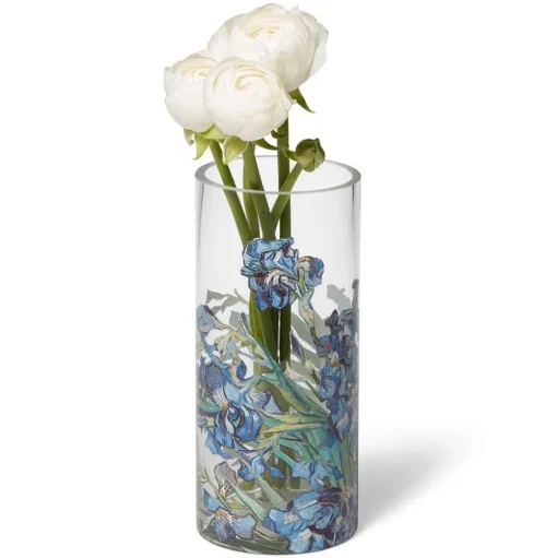 Tableware|Decorative Accents*The Met Store Van Gogh Irises Glass Vase