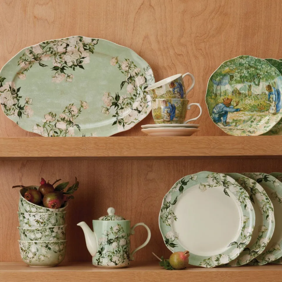 Tableware*The Met Store Van Gogh Roses Teapot