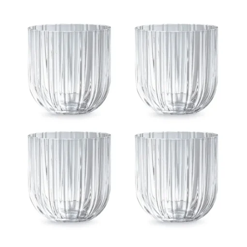 Tableware*The Met Store Vignelli Double Old-Fashioned Glass