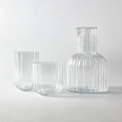 Tableware*The Met Store Vignelli Double Old-Fashioned Glass