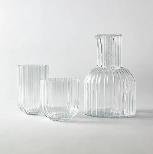 Tableware*The Met Store Vignelli Double Old-Fashioned Glass