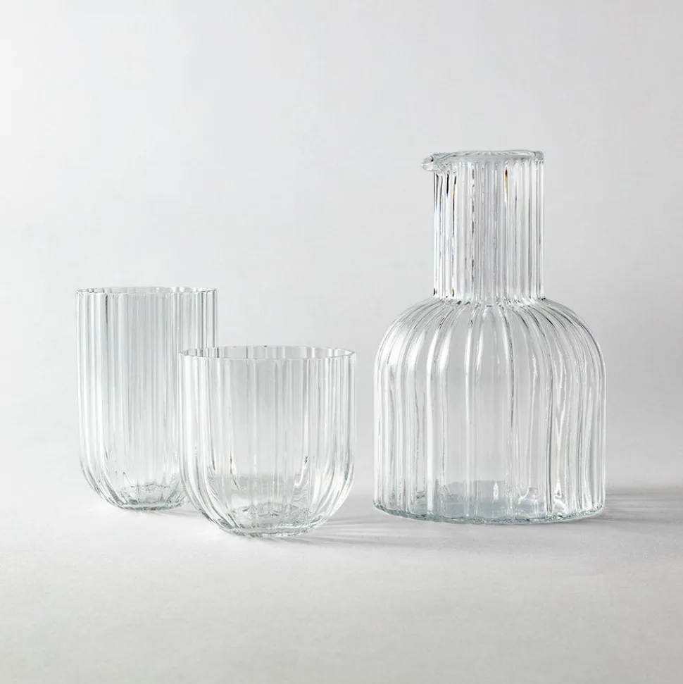 Tableware*The Met Store Vignelli Double Old-Fashioned Glass