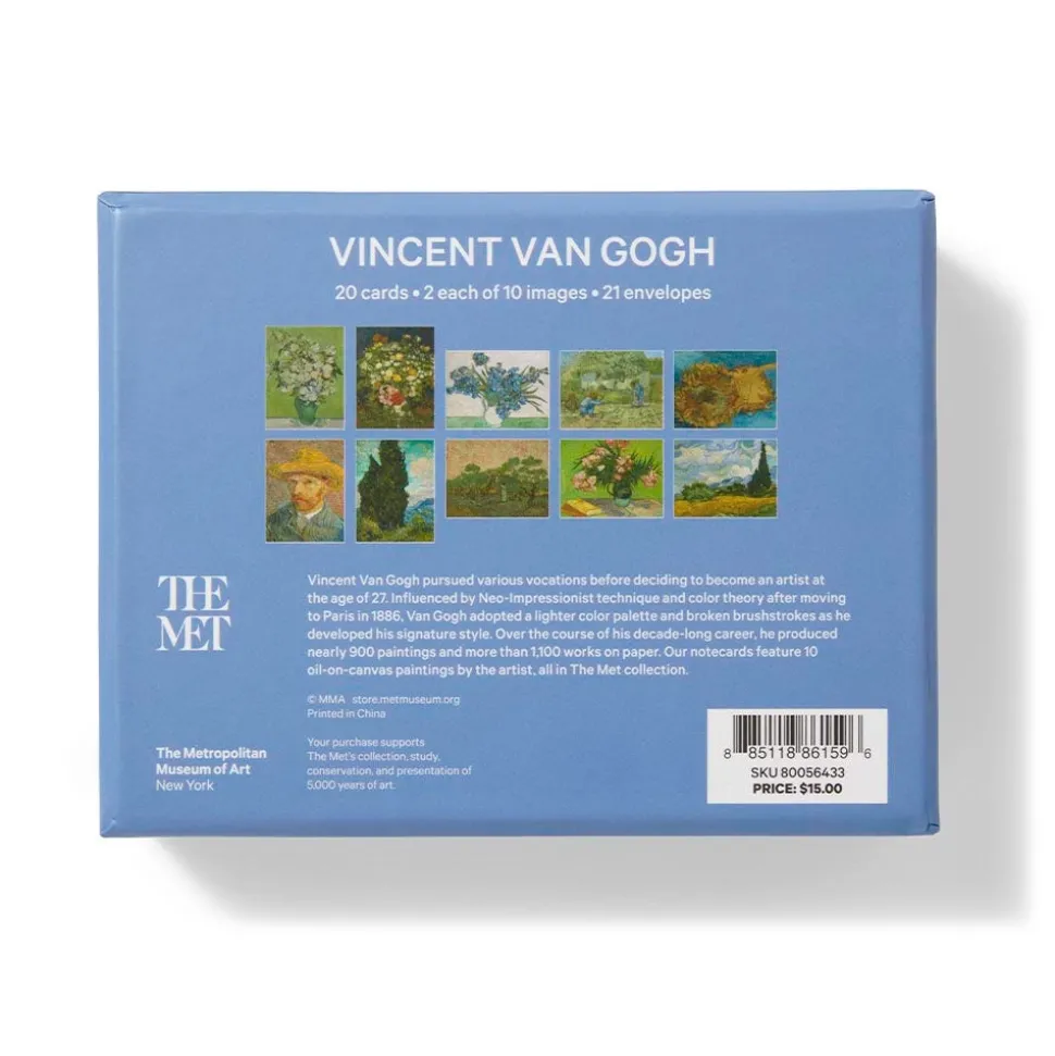 Notecards & Correspondence*The Met Store Vincent van Gogh Notecards