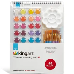 Art Supplies & Easels*The Met Store Watercolor Painting Set
