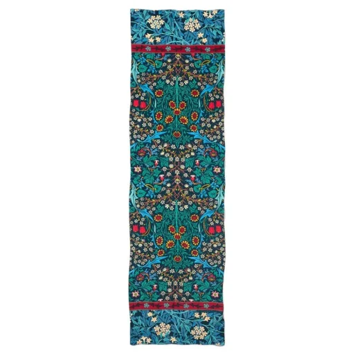 Scarves & Wraps*The Met Store William Morris Mixed Patterns Oblong Silk Scarf