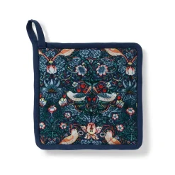 Tableware*The Met Store William Morris Strawberry Thief Pot Holder and Oven Mitt Set