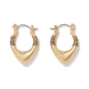 Earrings*The Met Store Wrapped Chevron Huggie Earrings